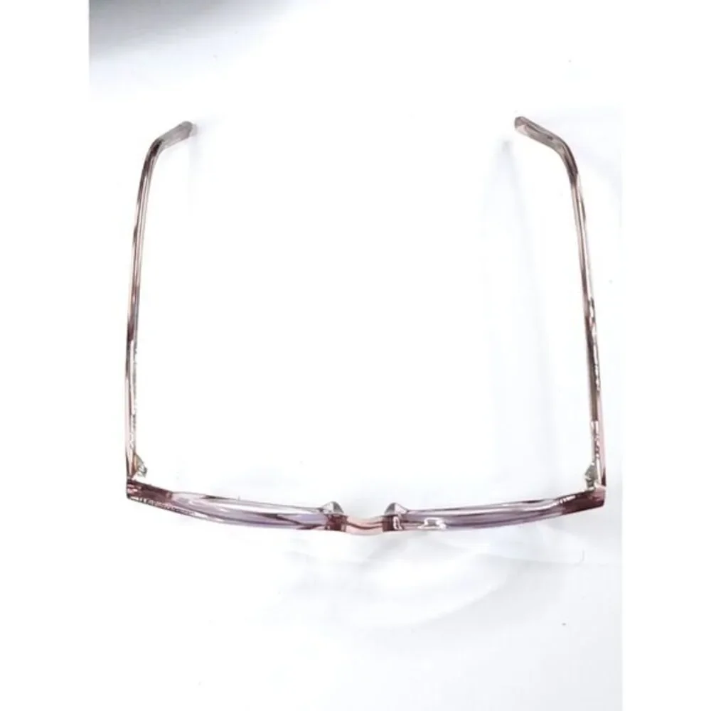 Jean‎ Lafont Eyeglasses Frames BECKY 7084 Clear Brown Pink Purple Horn 50-18-138